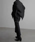Power Shoulder Single Jacket